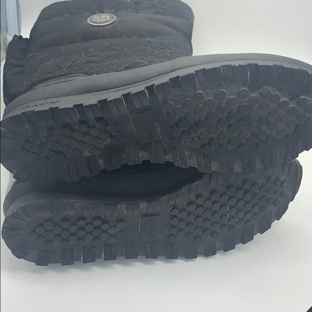 Coach Drexel Snow Boot Authentic - Picture 7 of 9